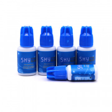 Korea Eyelash Extensions Sky Glue S+ Type With Blue Cap Fast Dry
