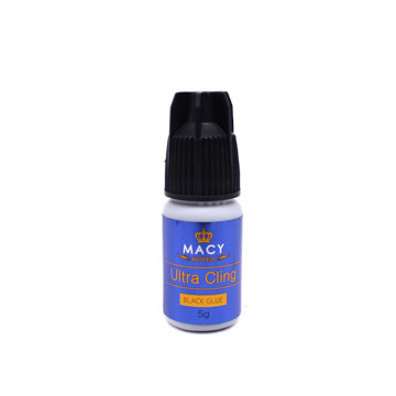 MACY Ultra Cling Black Glue False Eyelash Extension Lash Lift Profesional