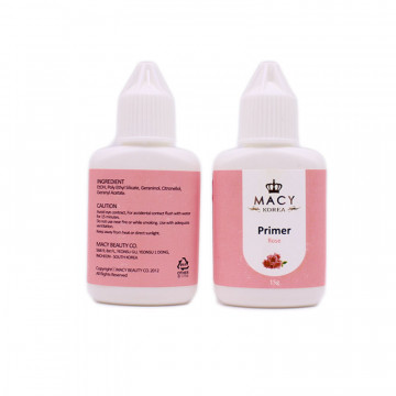 MACY Eyelash Primer Rose-Scented Used on Roots of Eyelashes Extension