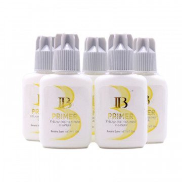 Korea IB Ibeauty False Eyelash Extension Glue Kit Fast Drying Primer Banana Scent
