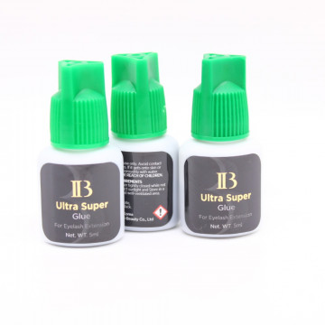 Ibeauty Ultra Super Glue Korea Original Eyelash Extension Glue Green Cap