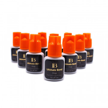 IB Ultimate Bond Fast Drying For Eyelash Extensions Glue Orange Cap Lash Glue