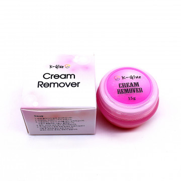 K-glue Pink Cream Remover for Individual Eyelash Extensions Korea