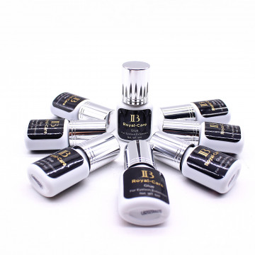 IB Ibeauty Royal-Care Glue Original Korea Glue Black Bright Silver Cap