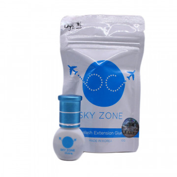 SKY ZONE Glue for Eyelash Extension 5ml Strongest Eyelash Glue from Korea