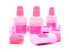 Pink Gel Remover Eyelash Extension Korea Wholesale Fake Eyelashes Clean