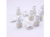 IB Ibeauty Ultra Clear For Eyelash Extensions Glue Transparent White Cap
