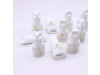 IB Ibeauty Ultra Clear For Eyelash Extensions Glue Transparent White Cap