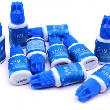 Korea Eyelash Extensions Sky Glue S+ Type With Blue Cap Fast Dry