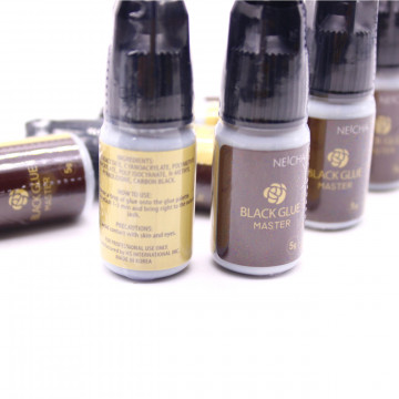NEICHA Black Glue Master 5g Beauty Shop Tool Korea Lower Irritation