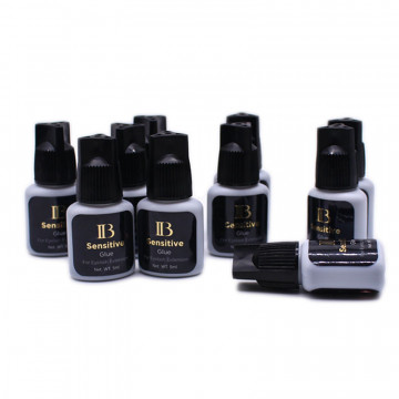 IB Black Lash Glue Korea Ibeauty Sensitive Glue Eyelash Extension Beauty Salon