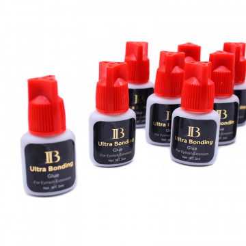 Ibeauty Ultra Bonding Glue Red Cap Fast Drying Eyelash Extensions IB Lash Glue