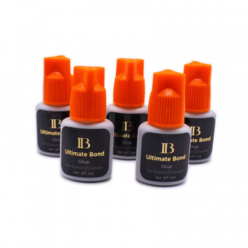 IB Ultimate Bond Fast Drying For Eyelash Extensions Glue Orange Cap Lash Glue