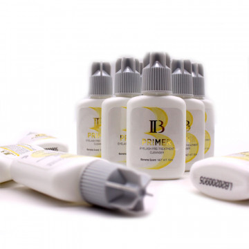 Korea IB Ibeauty False Eyelash Extension Glue Kit Fast Drying Primer Banana Scent