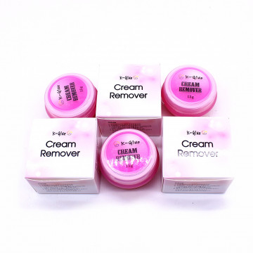 K-glue Pink Cream Remover for Individual Eyelash Extensions Korea
