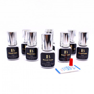 IB Ibeauty Royal-Care Glue Original Korea Glue Black Bright Silver Cap