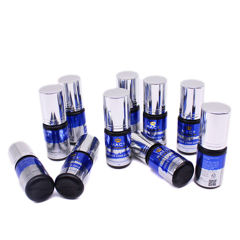 MACY Silver Star Glue For Eyelash Extension Powerful Lash Adhesive