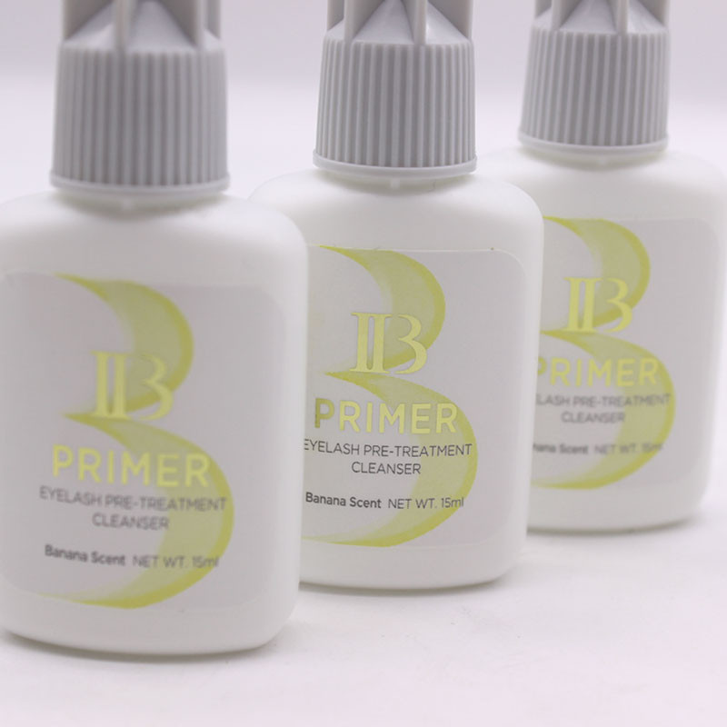 Korea IB Ibeauty False Eyelash Extension Glue Kit Fast Drying Primer Banana Scent