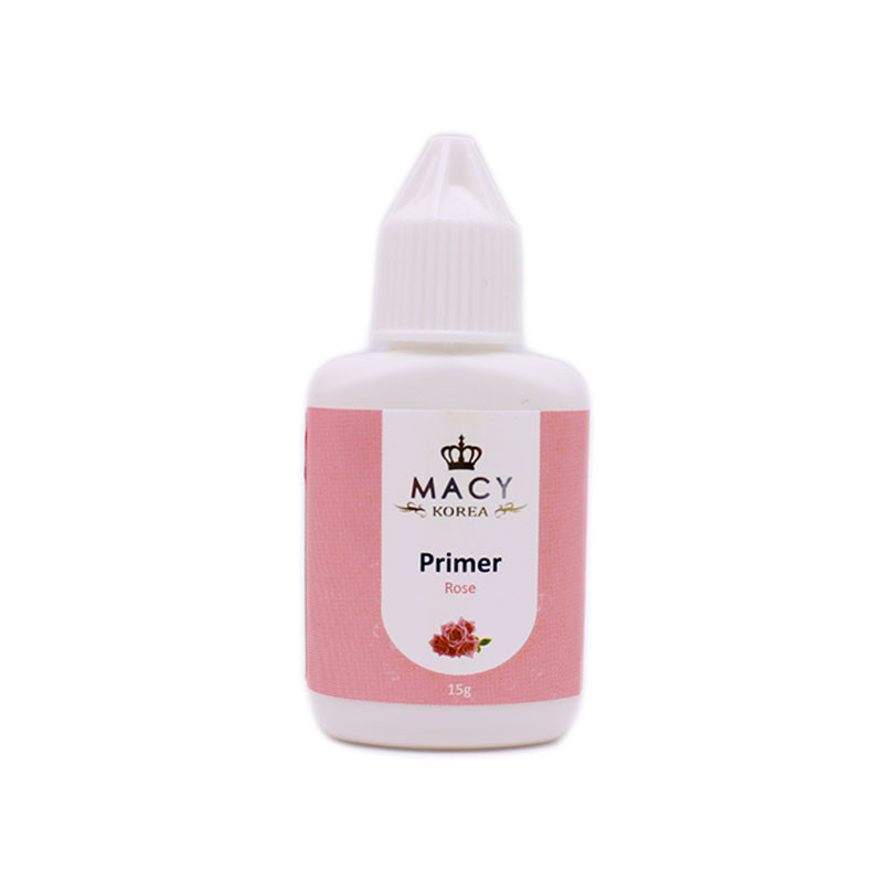 MACY Eyelash Primer Rose-Scented Used on Roots of Eyelashes Extension