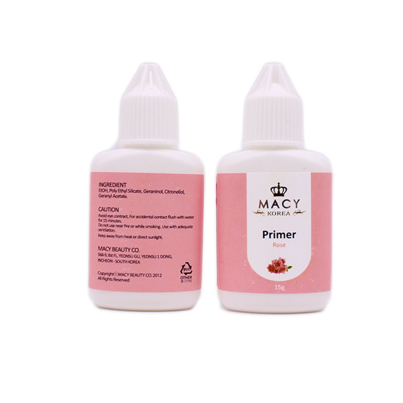 MACY Eyelash Primer Rose-Scented Used on Roots of Eyelashes Extension