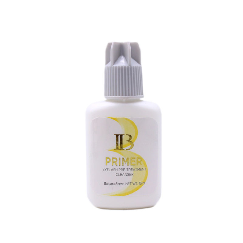 Korea IB Ibeauty False Eyelash Extension Glue Kit Fast Drying Primer Banana Scent