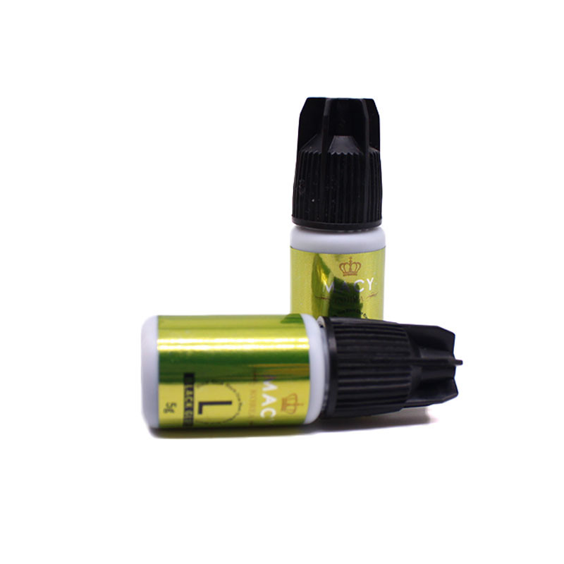 MACY L Black Glue Fast Drying False Eyelash Strong Adhesive Korea