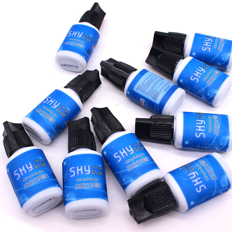 Korea Eyelash Extensions Sky Glue S Type With Black Cap Fast Dry