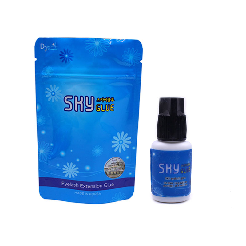 Korea Eyelash Extensions Sky Glue S Type With Black Cap Fast Dry