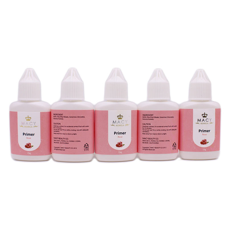 MACY Eyelash Primer Rose-Scented Used on Roots of Eyelashes Extension