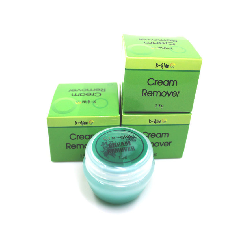 K-glue Green Cream Remover for Individual Eyelash Extensions Korea