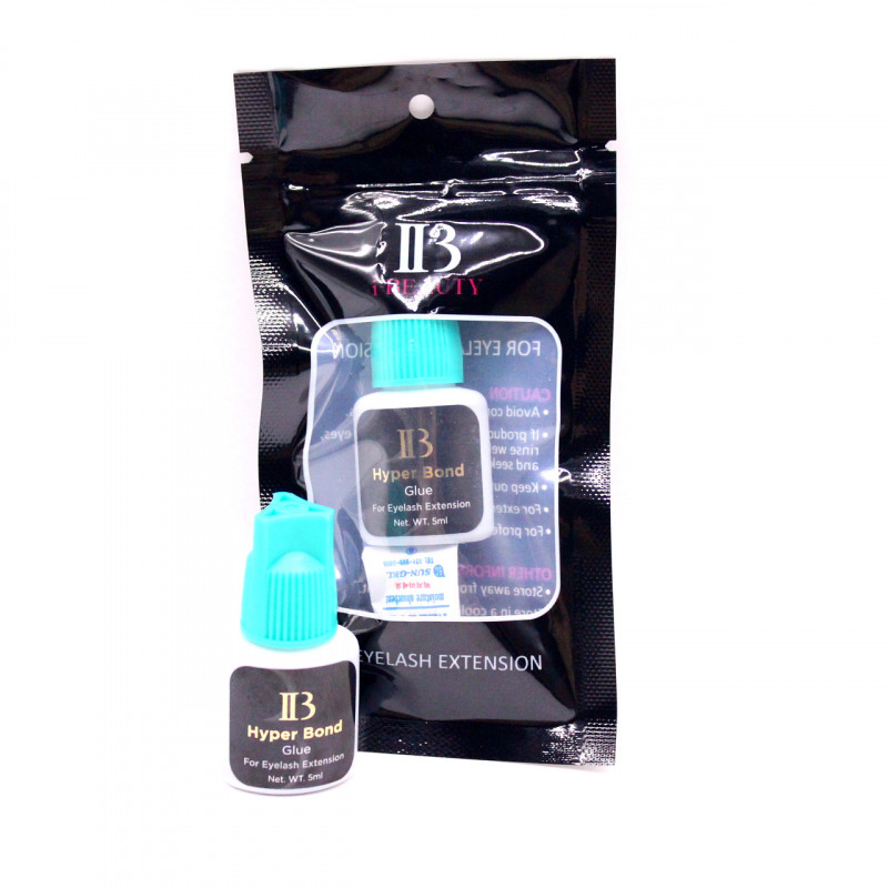 IB ibeauty Hyper Bond Glue Cyan Cap Eyelash Extension Professtional Glue
