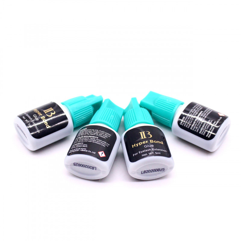 IB ibeauty Hyper Bond Glue Cyan Cap Eyelash Extension Professtional Glue