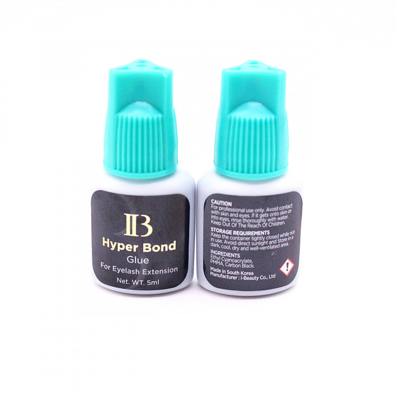 IB ibeauty Hyper Bond Glue Cyan Cap Eyelash Extension Professtional Glue