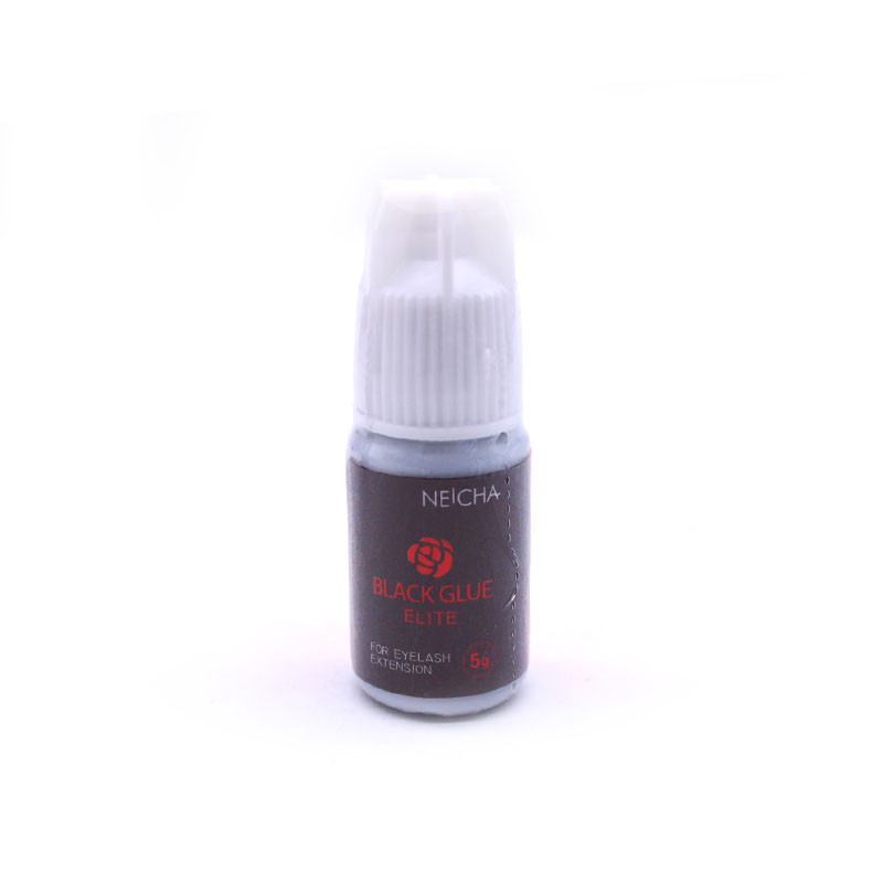 NEICHA Black Glue Elite 5g Beauty Shop Tools Korea Lower Irritation