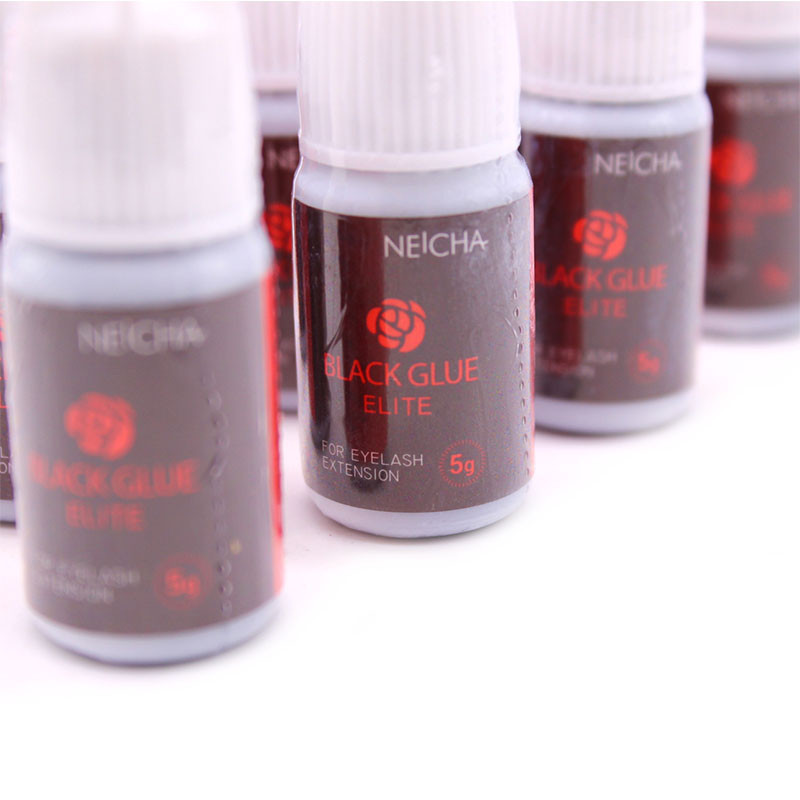 NEICHA Black Glue Elite 5g Beauty Shop Tools Korea Lower Irritation