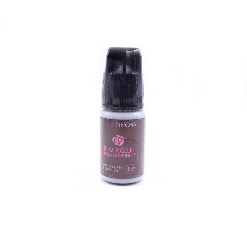 NEICHA Black Glue Mega Bonding+ 5g Beauty Shop Tools Korea Lower Irritation