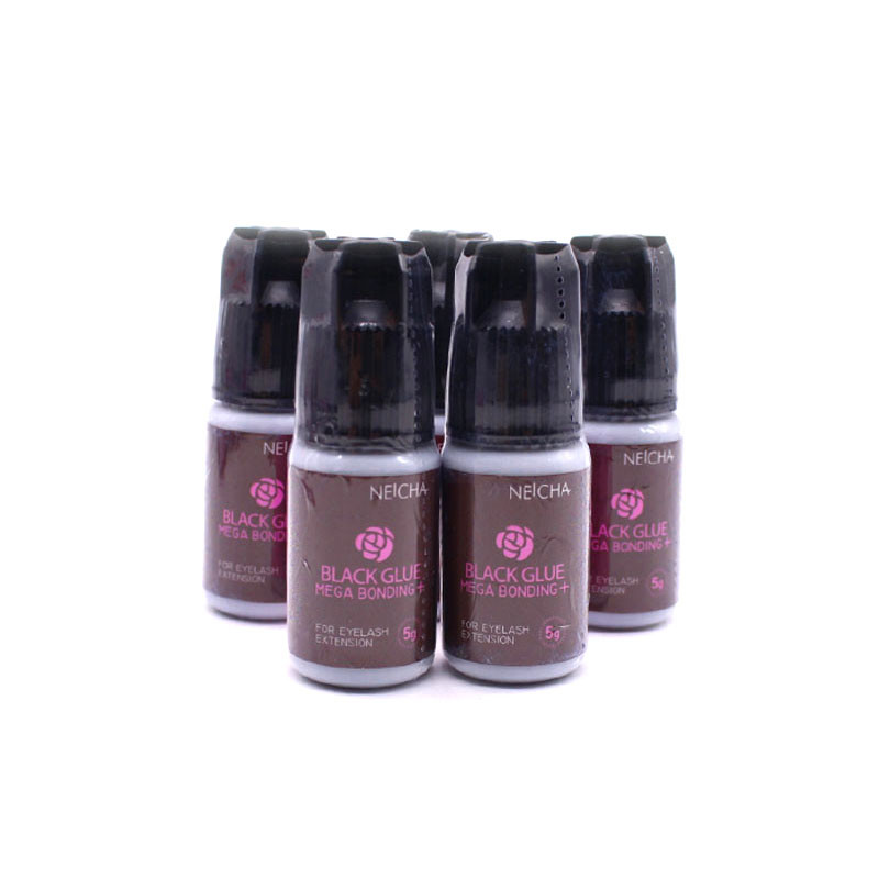 NEICHA Black Glue Mega Bonding+ 5g Beauty Shop Tools Korea Lower Irritation