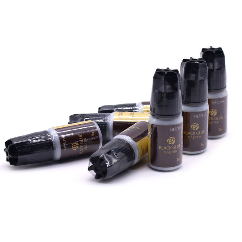 NEICHA Black Glue Master 5g Beauty Shop Tool Korea Lower Irritation