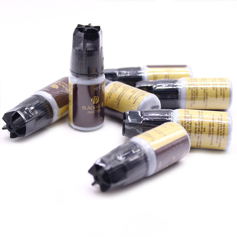 NEICHA Black Glue Master 5g Beauty Shop Tool Korea Lower Irritation