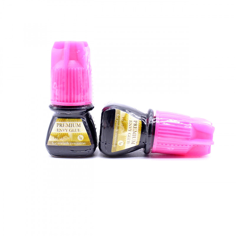 Eyelash Extension Black HS-15 Glue Premium Envy Glue Fast Drying Professional