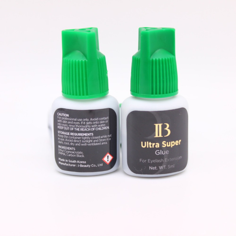 Ibeauty Ultra Super Glue Korea Original Eyelash Extension Glue Green Cap
