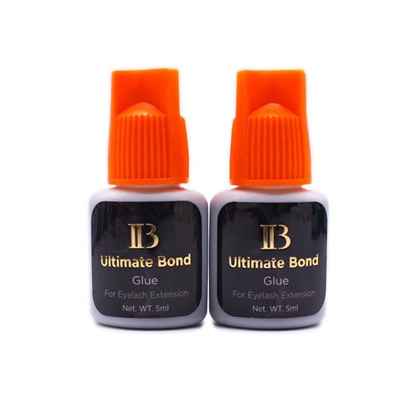 IB Ultimate Bond Fast Drying For Eyelash Extensions Glue Orange Cap Lash Glue