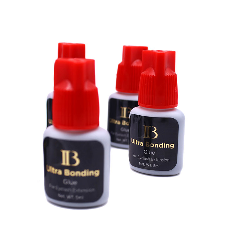Ibeauty Ultra Bonding Glue Red Cap Fast Drying Eyelash Extensions IB Lash Glue