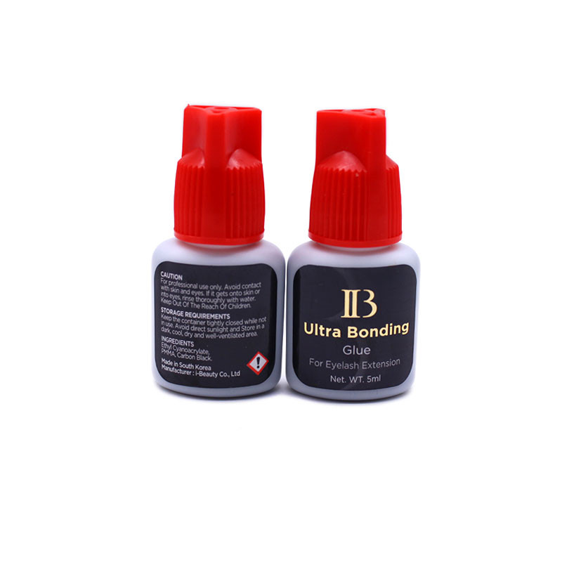 Ibeauty Ultra Bonding Glue Red Cap Fast Drying Eyelash Extensions IB Lash Glue