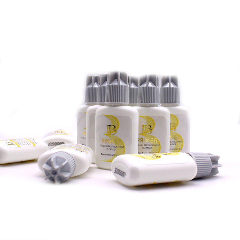 Korea IB Ibeauty False Eyelash Extension Glue Kit Fast Drying Primer Banana Scent