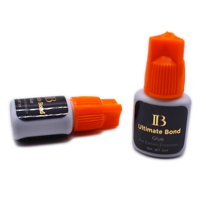 IB Ultimate Bond Fast Drying For Eyelash Extensions Glue Orange Cap Lash Glue