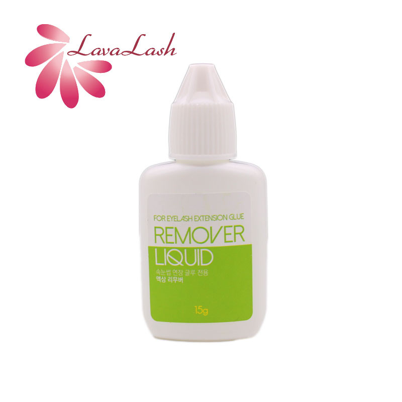Liquid Remover Wholesale Price for Eyelash Extensions Korea Fake Eyelashes