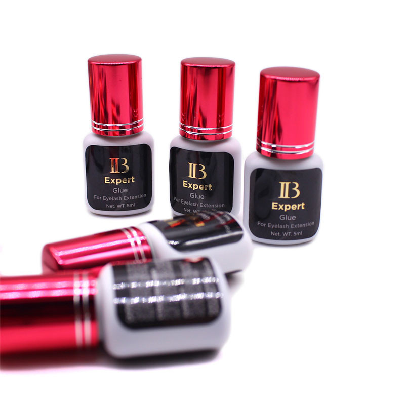 Original Korea IB Ibeauty Expert Glue Black Lash Lift Wine Red Cap