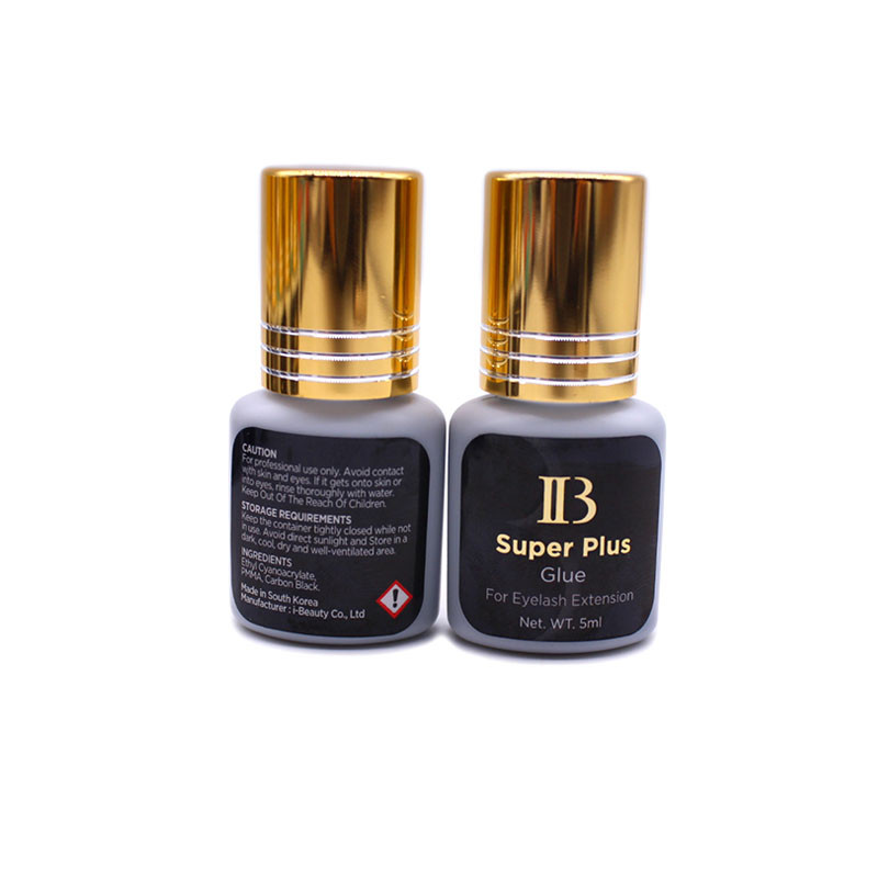 IB Ibeauty Super Plus Glue For Eyelash Extensions Gold Cap
