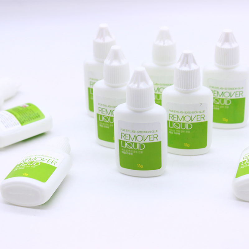 Liquid Remover Wholesale Price for Eyelash Extensions Korea Fake Eyelashes
